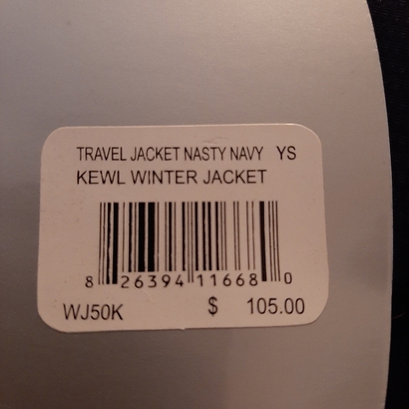 NWT Kewl insulated sports/ hockey jacket size small - Picture 6 of 6